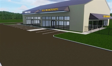 New Build 5,000 SF Industrial - Service